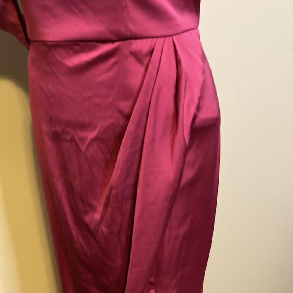 Black by Bariano Madonna Draped Dress - Picture 9 of 11